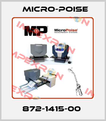 872-1415-00  Micro-Poise