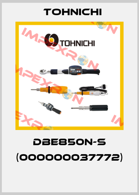 DBE850N-S (000000037772)  Tohnichi