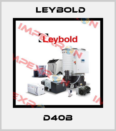 D40B Leybold