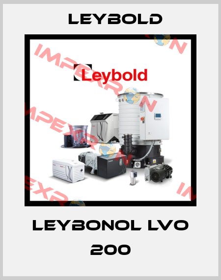 LEYBONOL LVO 200 Leybold