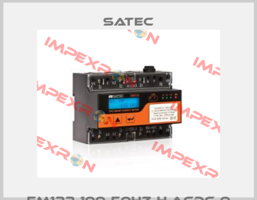 EM133-100-50HZ-H-ACDC-0 Satec