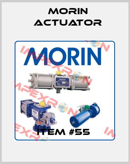 Item #55  Morin Actuator