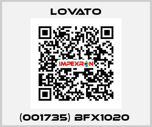 (001735) BFX1020  Lovato
