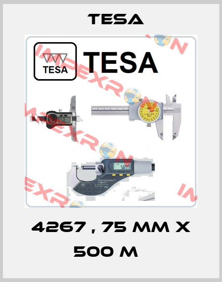 4267 , 75 mm x 500 m   Tesa