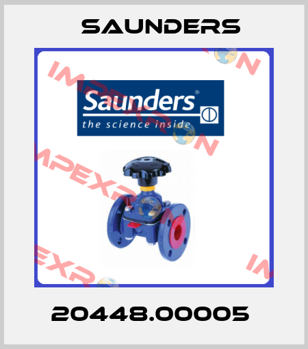 20448.00005  Saunders