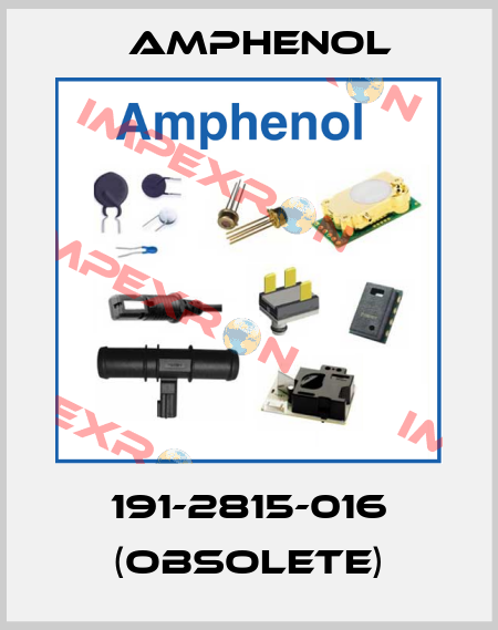 191-2815-016 (OBSOLETE) Amphenol