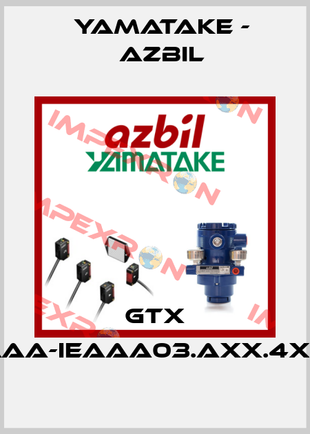 GTX 35R-AAAA-IEAAA03.AXX.4XBS-RIWI Yamatake - Azbil