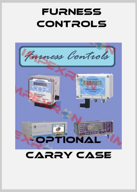 Optional Carry case Furness Controls