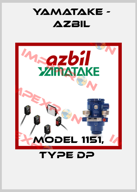Model 1151, Type DP  Yamatake - Azbil