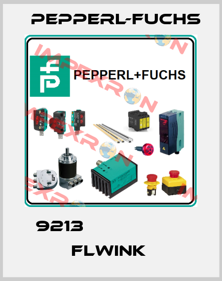 9213                    FlWink  Pepperl-Fuchs