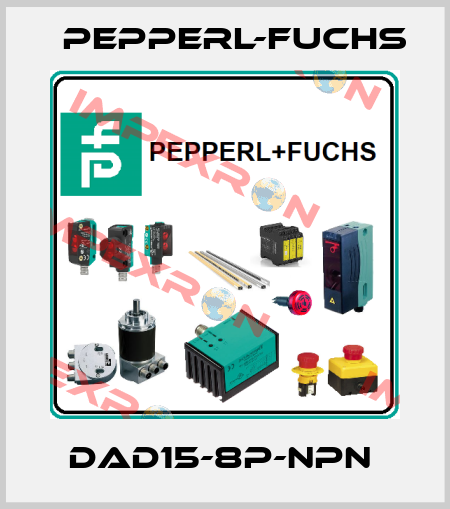 DAD15-8P-NPN  Pepperl-Fuchs