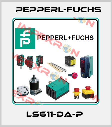 LS611-DA-P  Pepperl-Fuchs