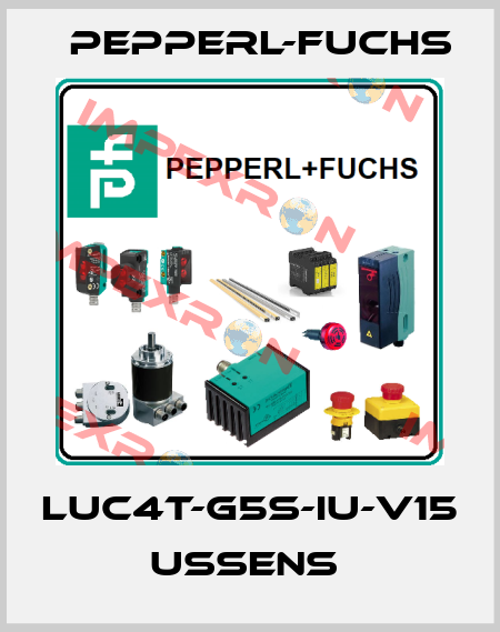 LUC4T-G5S-IU-V15        USSens  Pepperl-Fuchs