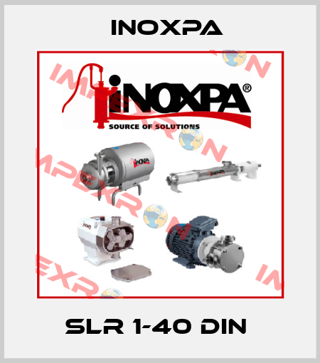 SLR 1-40 DIN  Inoxpa