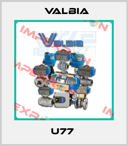 U77  Valbia
