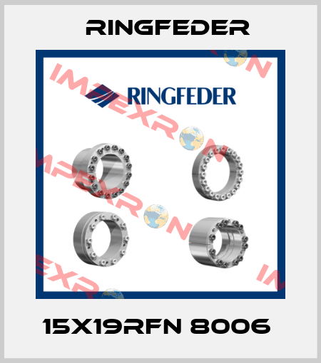 15x19RFN 8006  Ringfeder