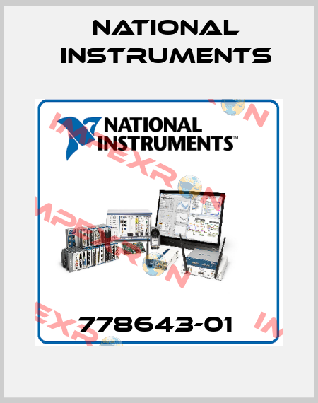 778643-01  National Instruments