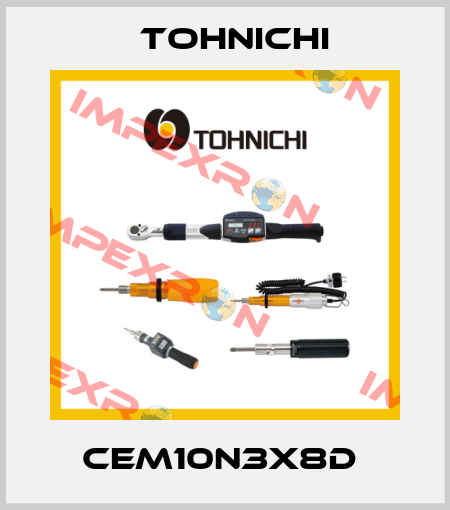 CEM10N3X8D  Tohnichi