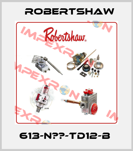 613-N??-TD12-B  Robertshaw