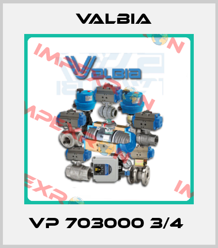 VP 703000 3/4  Valbia