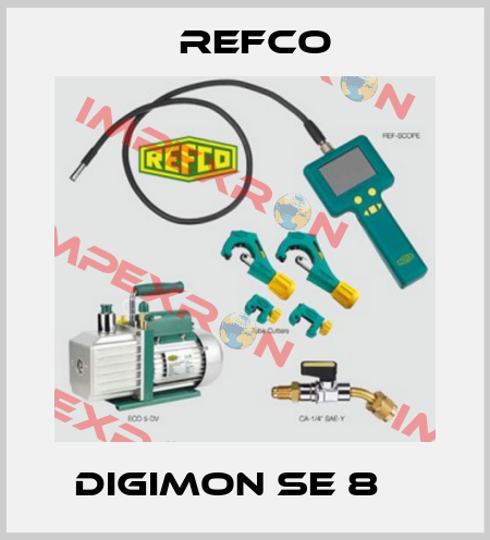 DIGIMON SE 8    Refco