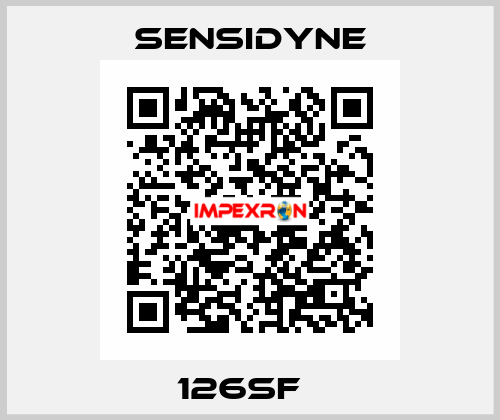 126SF   Sensidyne