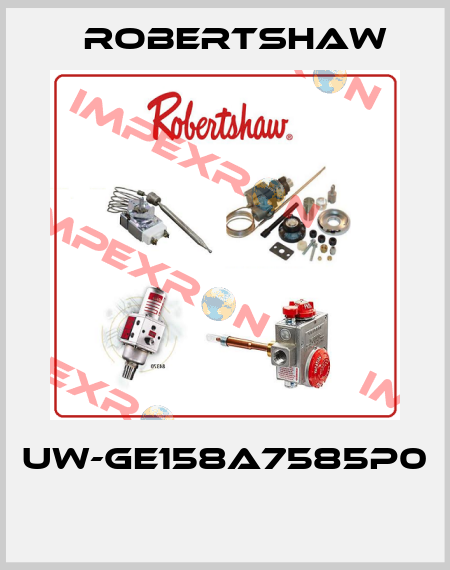 UW-GE158A7585P0  Robertshaw