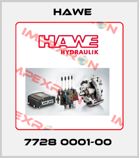 7728 0001-00  Hawe