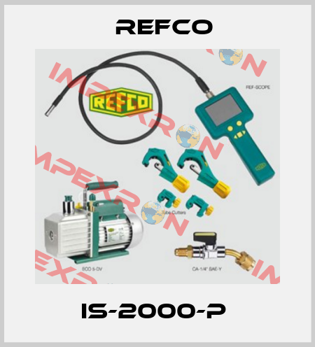 IS-2000-P  Refco