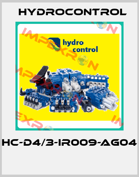 HC-D4/3-IR009-AG04  Hydrocontrol
