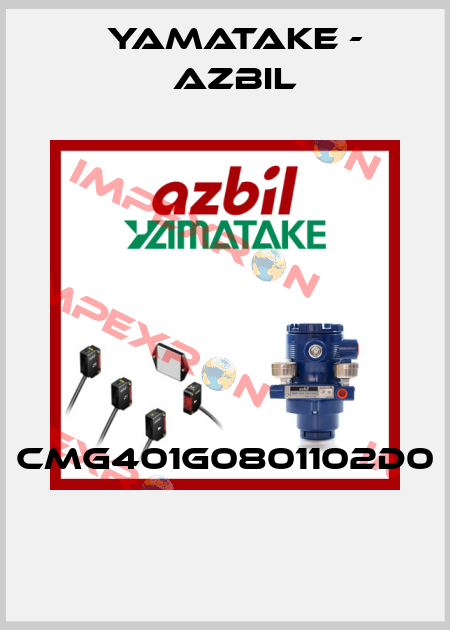 CMG401G0801102D0  Yamatake - Azbil
