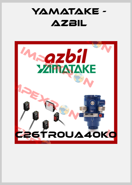 C26TR0UA40K0  Yamatake - Azbil