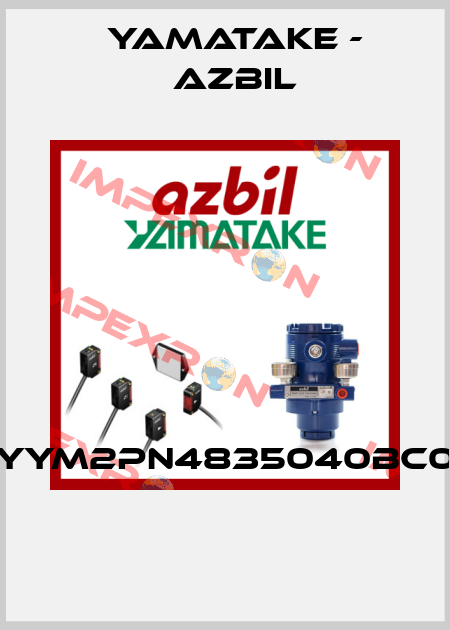 YYM2PN4835040BC0  Yamatake - Azbil
