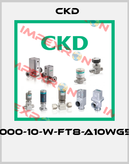 W3000-10-W-FT8-A10WG52P  Ckd