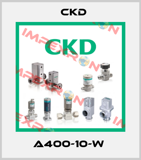A400-10-W  Ckd