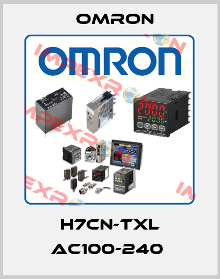 H7CN-TXL AC100-240  Omron