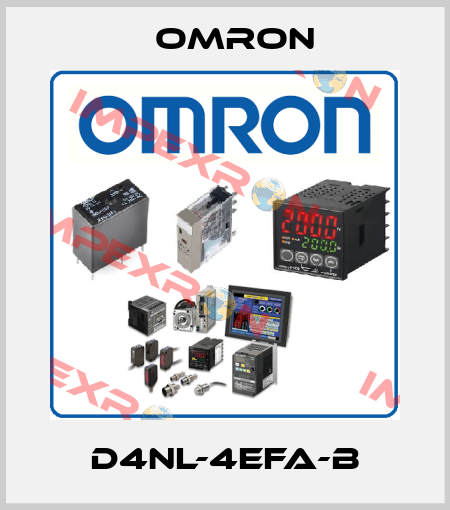 D4NL-4EFA-B Omron