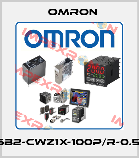 E6B2-CWZ1X-100P/R-0.5M Omron