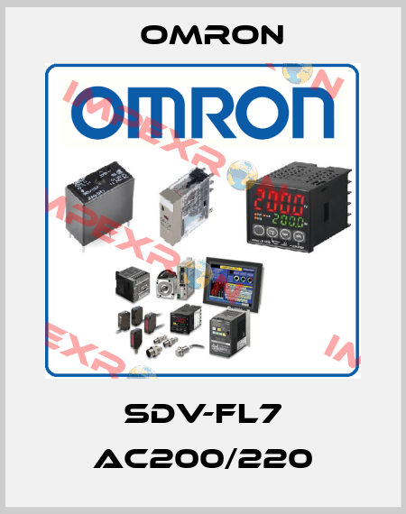 SDV-FL7 AC200/220 Omron