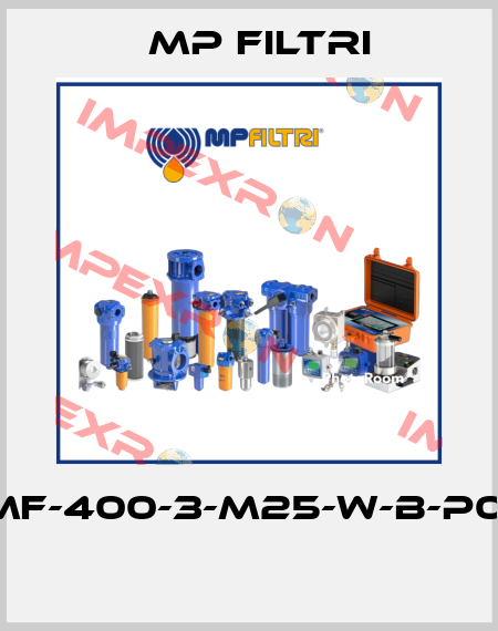MF-400-3-M25-W-B-P01  MP Filtri