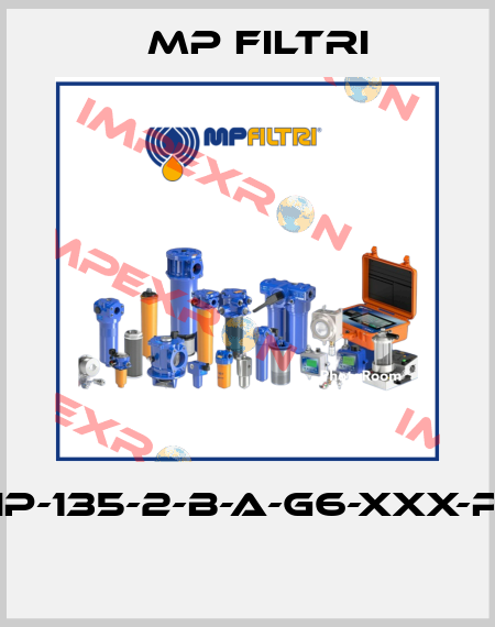 FHP-135-2-B-A-G6-XXX-P01  MP Filtri