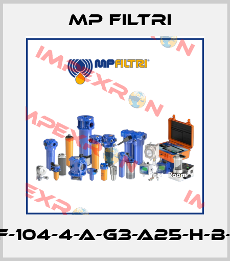 MPF-104-4-A-G3-A25-H-B-P01 MP Filtri