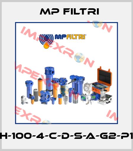 MPH-100-4-C-D-S-A-G2-P10-T MP Filtri