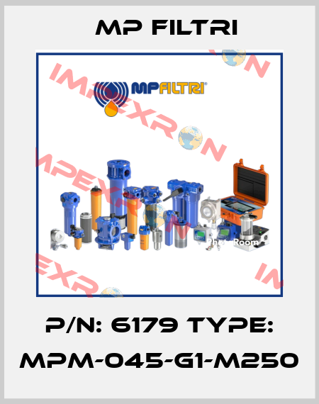 P/N: 6179 Type: MPM-045-G1-M250 MP Filtri
