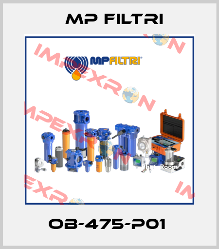 OB-475-P01  MP Filtri