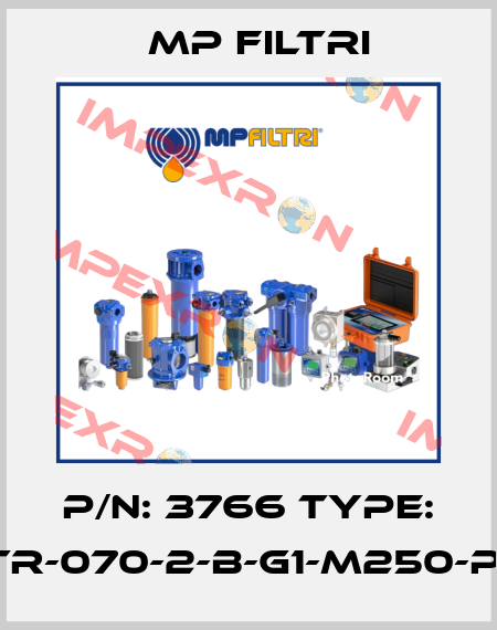 P/N: 3766 Type: STR-070-2-B-G1-M250-P01 MP Filtri