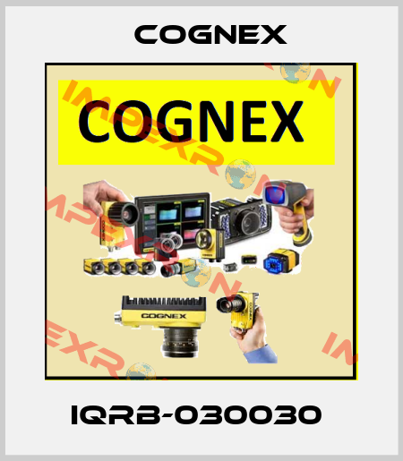 IQRB-030030  Cognex