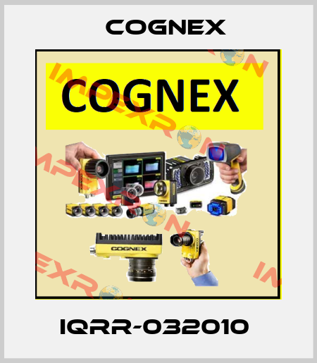 IQRR-032010  Cognex
