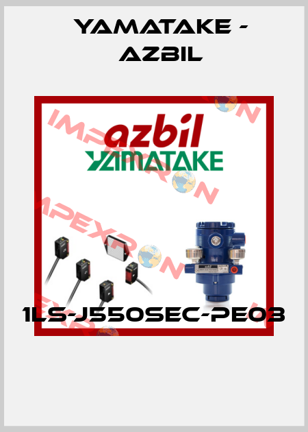 1LS-J550SEC-PE03  Yamatake - Azbil