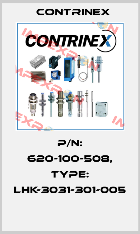 P/N: 620-100-508, Type: LHK-3031-301-005  Contrinex